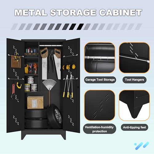 Metal Garage Storage Cabinet