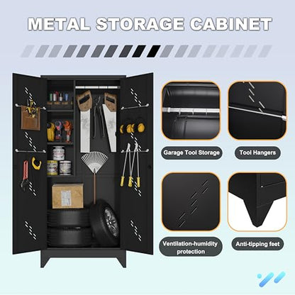 Metal Garage Storage Cabinet