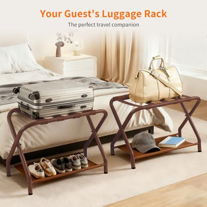 Luggage Rack for Guest Room (2 Count)