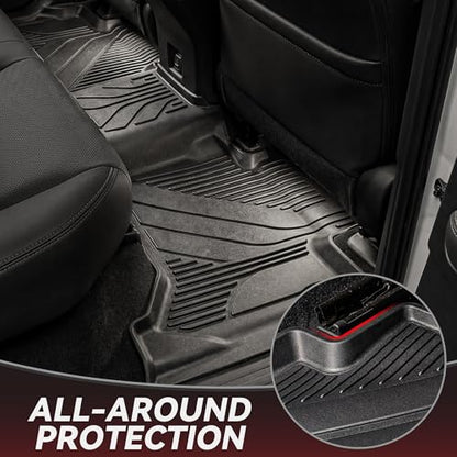 Mats Set Fit for Toyota 4Runner 2025 2026 5