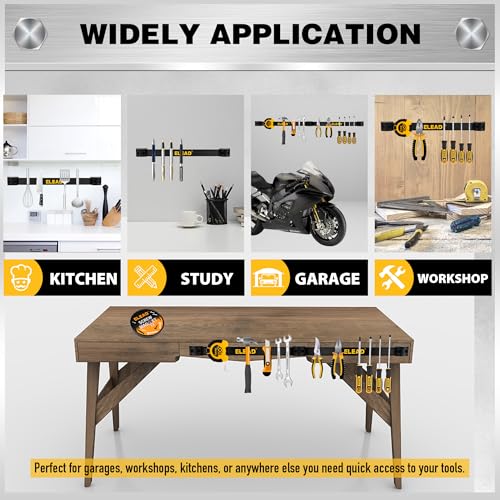 6 Piece 12" Magnetic Tool Holder Storage Organizer