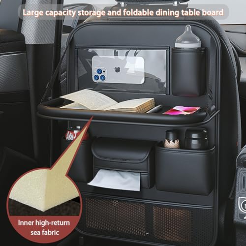 Popular Items Rear Seat Organizer
