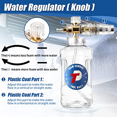 Pressure Washer Foam Cannon