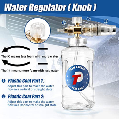 Pressure Washer Foam Cannon