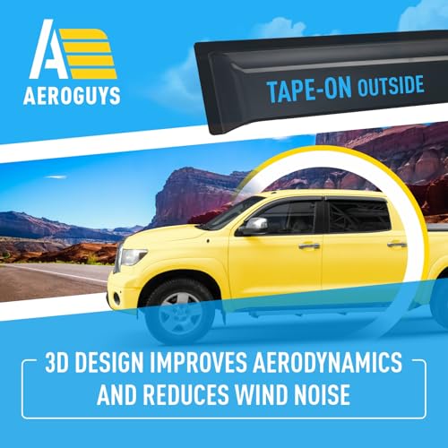 Extra Durable Window Deflectors Tape