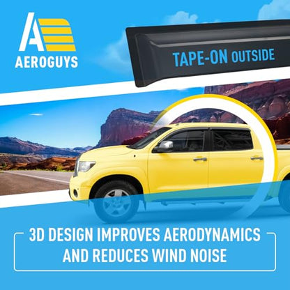 Extra Durable Window Deflectors Tape