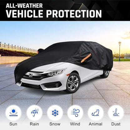 Car Cover Custom Fit for Toyota Corolla 2013