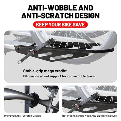 200 lbs. Hitch Mount Bike Rack
