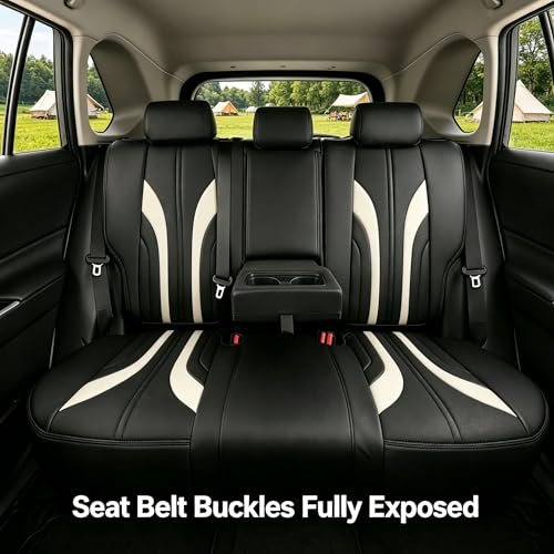 Camry Seat Covers Custom Fit for Toyota Camry 2025 2026 Hybrid