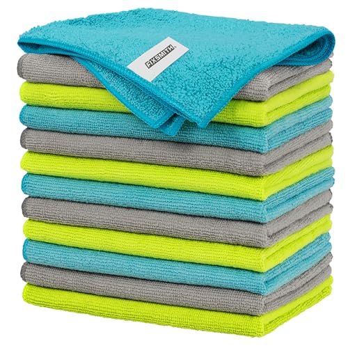 Microfiber Cleaning Cloth (12 Count)