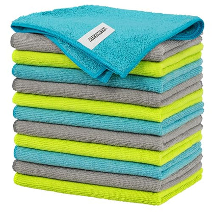 Microfiber Cleaning Cloth (12 Count)