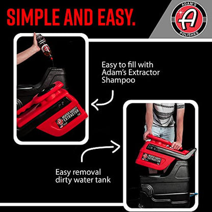 Heated Carpet Extractor (324 Fl Oz)