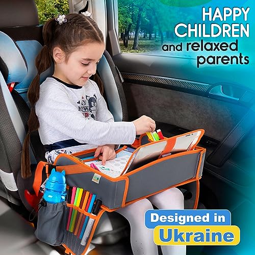 Kids Car Seat Travel Tray