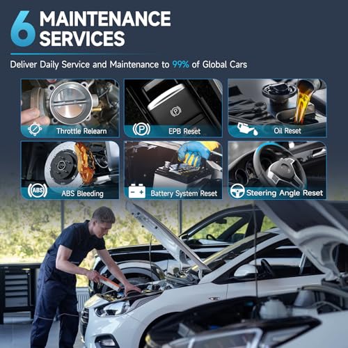 2026 BOSSCOMM eTouch770 OBD2 Scanner Diagnostic Tool
