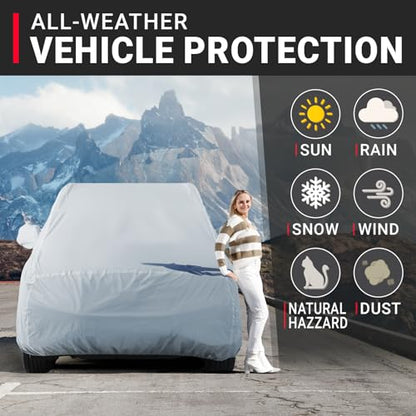 SUV Car Cover Waterproof All Weather for 2021