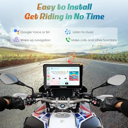 W702B 7" for BMW R1200GS R1250GS S1000XR Motorcycle