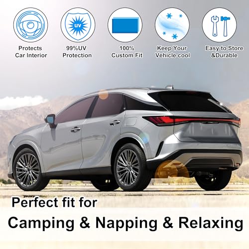 Window Shades for Lexus RX 2023