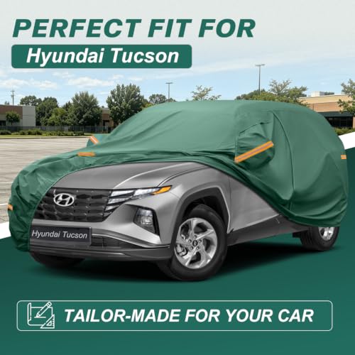 Waterproof Car Cover Custom Fit for Hyundai Tucson