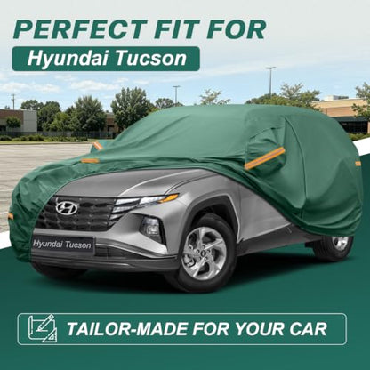 Waterproof Car Cover Custom Fit for Hyundai Tucson