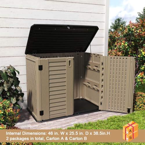 Outdoor Storage Shed