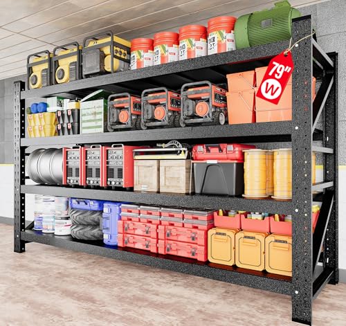 6000LBS Heavy Duty Garage Shelving Units