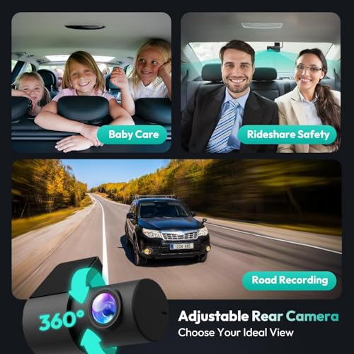 G980H 4K STARVIS Dash Cam Front and Rear