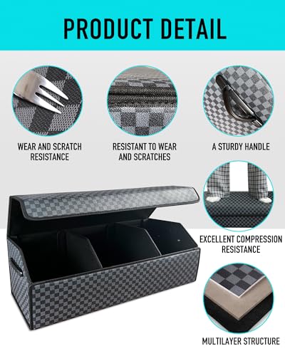 Car Trunk Organizer for SUV and Sedan