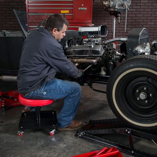TR6350 Torin Rolling Pneumatic Creeper Garage