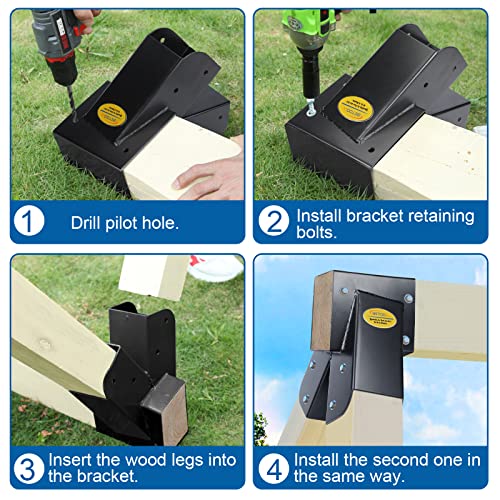 BETOOL Swing Set Brackets (2 Count)