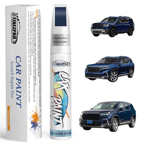 B 588P Obsidian Blue Pearl Car Touch Up Paint for Honda