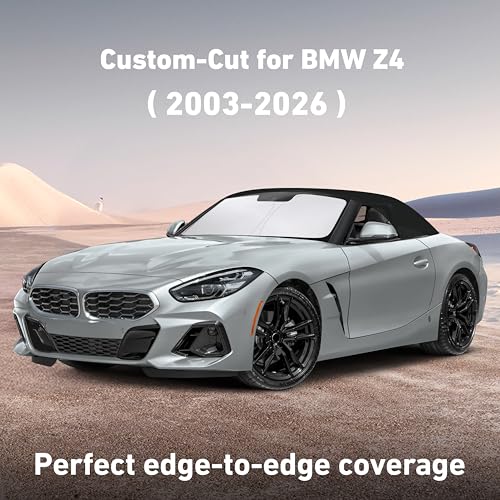 Windshield Sunshade Compatible for BMW Z4 M2 M8 2003