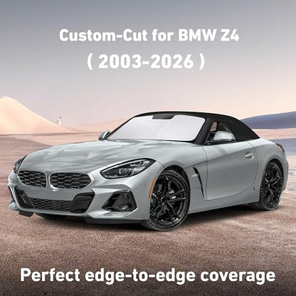 Windshield Sunshade Compatible for BMW Z4 M2 M8 2003