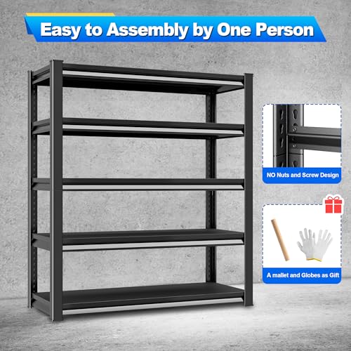Garage Shelving Heavy Duty