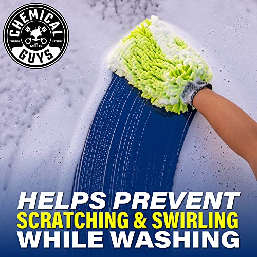 Chenille Microfiber Wash Mitt for Cars (2 Count)