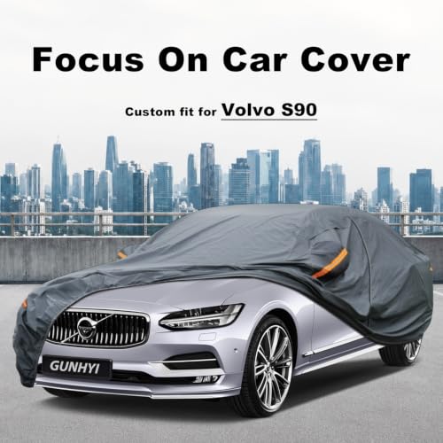 Premium Car Cover Custom Fit Volvo S90