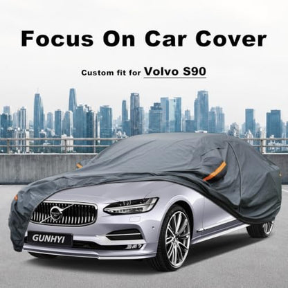 Premium Car Cover Custom Fit Volvo S90