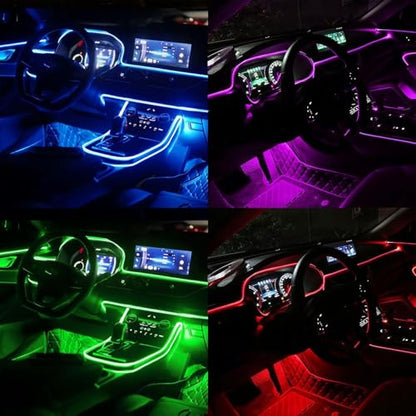 USB Car LED Lights