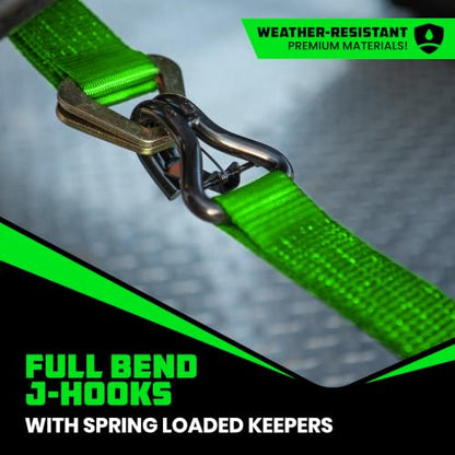 Car Hauler Tie Down Straps
