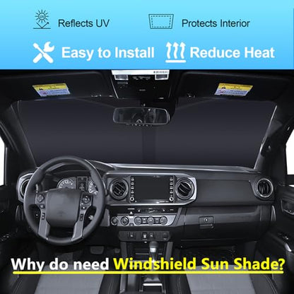 Windshield Sun Shade for Kia Telluride 2020