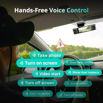 4 Channel 360° Dash Cam