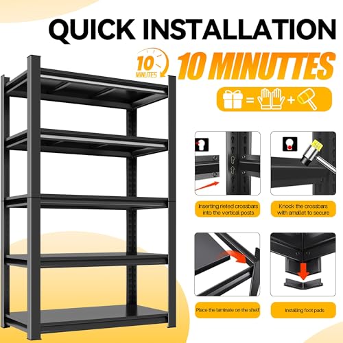 Garage Shelves Heavy Duty 4