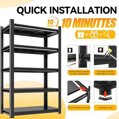 Garage Shelves Heavy Duty 4