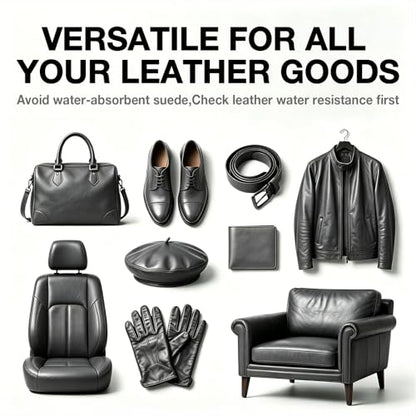 Dark Gray Leather Repair Kit
