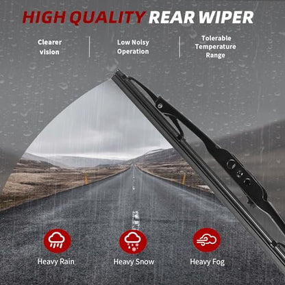 Premium Windshield Wiper Blades