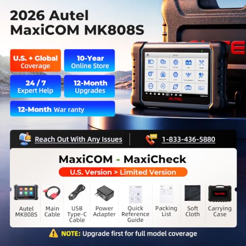 Scanner MaxiCOM MK808S