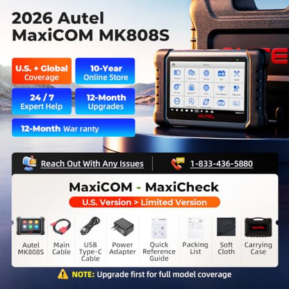 Scanner MaxiCOM MK808S