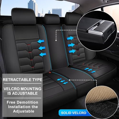 Seat Covers Fit Chevrolet Chevy Colorado 2015