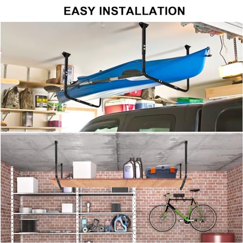 Adjustable Garage Ceiling Storage Racks