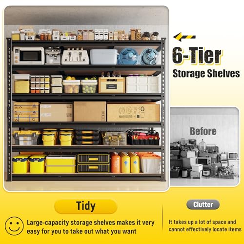 6 Tier Garage Shelving
