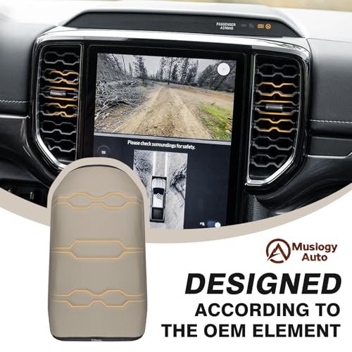 Armrest Cover for Ford Ranger 2024